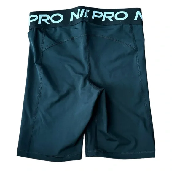 Nike Pro 365 Women's High-Waisted 7" Shorts Black Size Medium - Picture 4 of 6